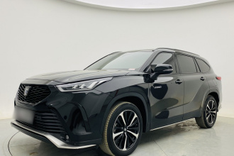 丰田 皇冠陆放 2021款 2.5L HEV四驱旗舰版