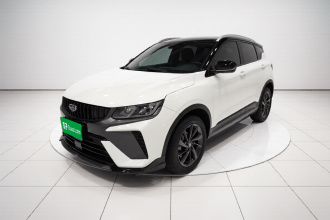 吉利汽车 缤越 2024款 1.5T DCT 龙腾