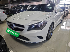 奔驰CLA 2017款 CLA 200 动感型