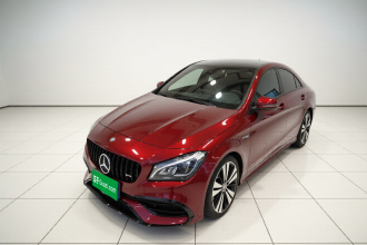 奔驰CLA 2017款 CLA 200 时尚型