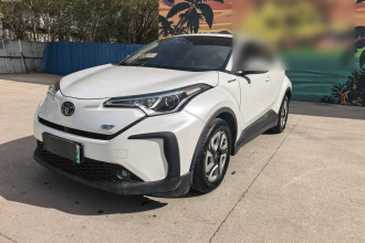 丰田C-HR EV 2020款 豪华天窗版