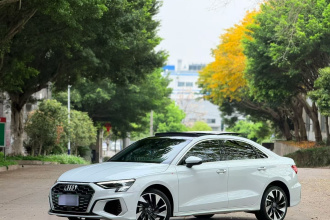 奥迪A3 2022款 A3L Limousine 35 TFSI 时尚运动型