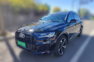 奥迪Q7 2021款 55 TFSI quattro S line运动型
