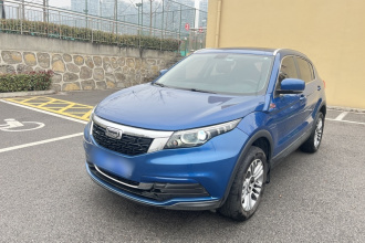 观致5 2018款 改款 1.6T 自动尊贵型