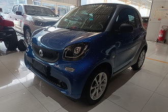 smart fortwo 2018款 1.0L 52千瓦硬顶灵动版 国V