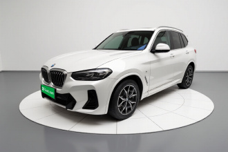 宝马X3 2022款 xDrive25i M运动套装