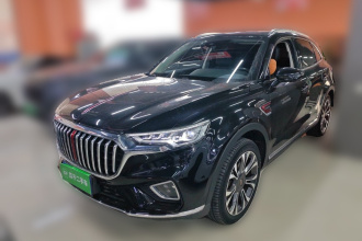 红旗HS5 2022款 2.0T 智联旗享四驱版