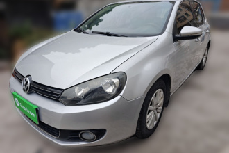 大众 高尔夫 2012款 1.6 自动时尚型