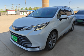 丰田 赛那SIENNA 2021款 2.5L混动 尊贵版