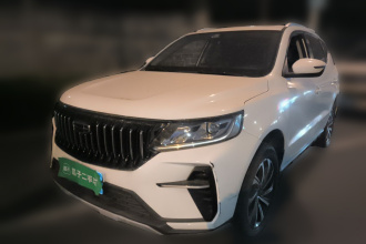 吉利汽车 远景X6 2021款 PRO 1.4T 自动尊贵型