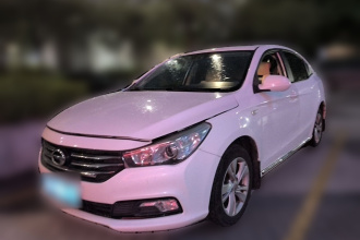 广汽传祺 传祺GA3S视界 2014款 1.6L 自动豪华ESP版