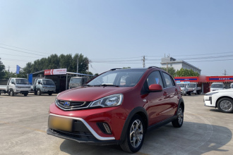 吉利汽车 远景X1 2017款 1.3L 自动玩家版