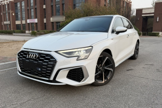 奥迪A3 2023款 改款 Sportback 35 TFSI 时尚运动型