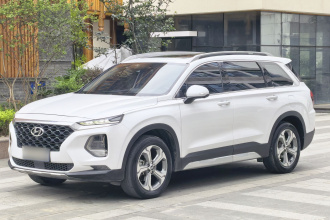 现代 胜达 2019款 380 TGDi TOP 自动四驱旗舰（HTRAC）国VI