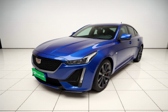 凯迪拉克CT5 2020款 改款 28T 铂金运动版