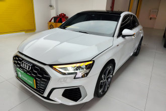 奥迪A3 2021款 Sportback 35 TFSI 豪华运动型