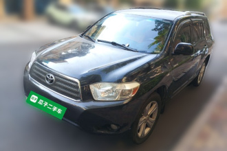 丰田 汉兰达 2009款 2.7L 两驱7座至尊版