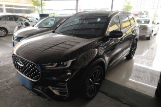 奇瑞 瑞虎8 PLUS 2021款 290TGDI DCT豪耀版