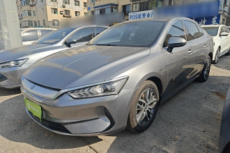 比亚迪 秦PLUS 2021款 EV 500KM 豪华型
