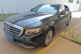 奔驰E级 2019款 改款 E 300 L 运动豪华型
