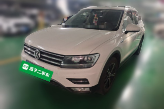 大众 途观L 2019款 改款 330TSI 自动两驱全景舒适版 国VI