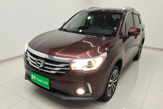 广汽传祺 传祺GS4 2017款 235T 自动两驱豪华智联版