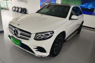 奔驰GLC 2018款 改款 GLC 260 4MATIC 动感型