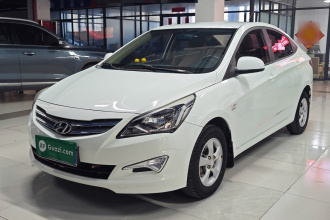 现代 瑞纳 2014款 1.4L 手动智能型GLS