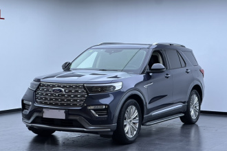 福特 探险者 2020款 EcoBoost 285 四驱钛金版 6座