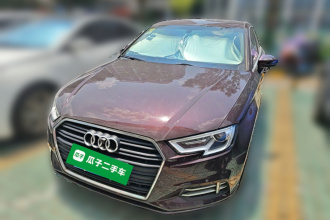 奥迪A3 2018款 30周年年型 Limousine 35 TFSI 进取型