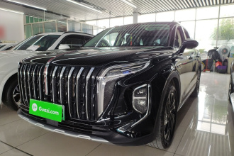 红旗HS7 PHEV 2024款 2.0T PHEV 四驱旗畅版 6座