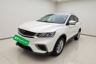 吉利汽车 缤越 2020款 PRO 240T DCT猎手