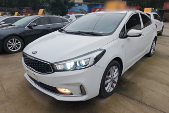 起亚K3 2017款  1.6L 自动15周年特别版GLS