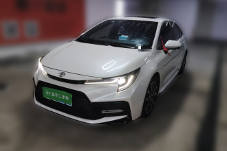丰田 雷凌 2021款 185T CVT运动版