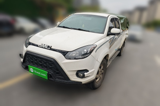 江铃 域虎5 2018款 2.4T经典版柴油手动四驱豪华神盾版长轴