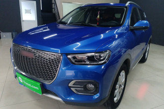 哈弗H2s 2018款 红标 1.5T 双离合精英型