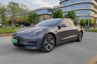 特斯拉 Model 3 2021款 标准续航后驱升级版