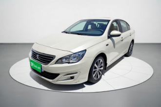 标致408 2015款 1.2T 自动豪华版