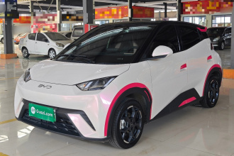 比亚迪 海鸥 2024款 荣耀版 405km 飞翔版