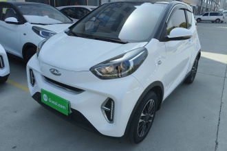 奇瑞QQ 小蚂蚁 2022款 改款 甜粉款 半糖版 三元锂 28.8kWh 30kW 301km