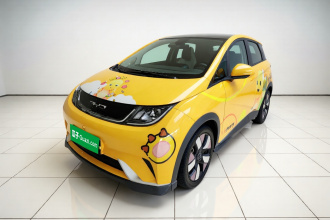 比亚迪 海豚 2021款 401km 骑士版