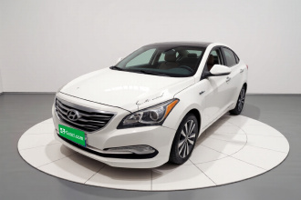 现代 名图 2016款 1.6T 自动智能型GLS