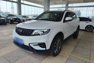 吉利汽车 博越 2021款 1.8TD DCT两驱亚运版