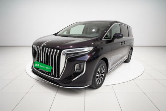 红旗HQ9 PHEV 2024款 2.0T 四驱商务版