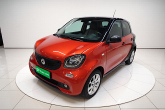 smart forfour 2018款 1.0L 52千瓦灵动版