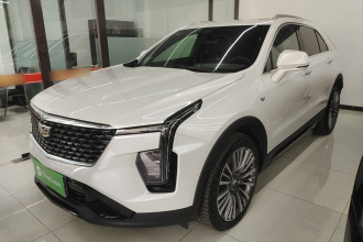 凯迪拉克XT4 2024款 改款 28T 两驱尊贵型