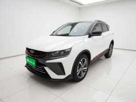 吉利汽车 缤越 2021款 1.4T DCT钻石版