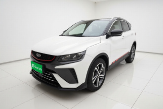 吉利汽车 缤越 2021款 1.4T DCT钻石版