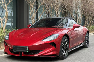 名爵 MG Cyberster 2024款 501km 魅力心动版