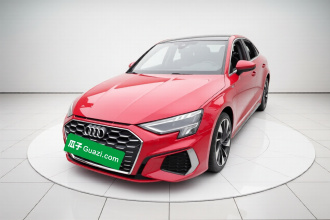奥迪A3 2022款 A3L Limousine 35 TFSI 时尚运动型
